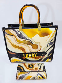 Thumbnail for Martina Elara Tote Gold