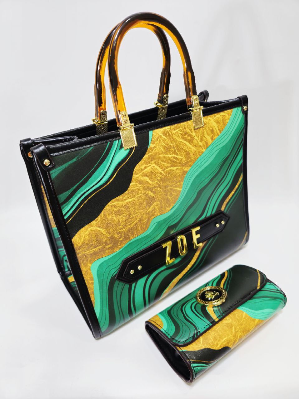 Martina Elara Tote Green