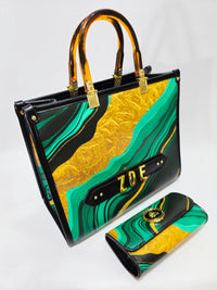 Thumbnail for Martina Elara Tote Green