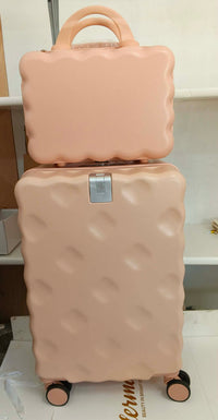 Milky Luggage Set – 20” Trolley