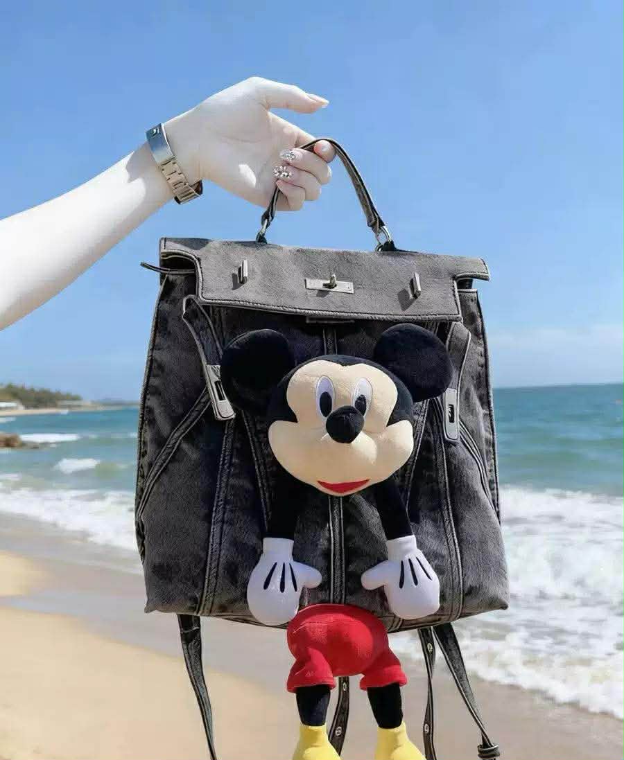 Mickey Denim backpack
