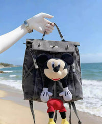 Mickey Denim backpack