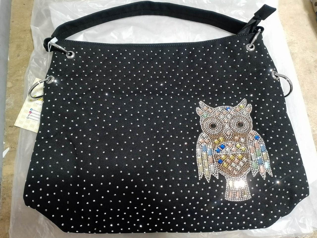 Owl tote