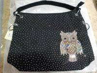 Owl tote