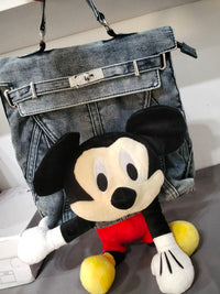 Mickey Denim backpack