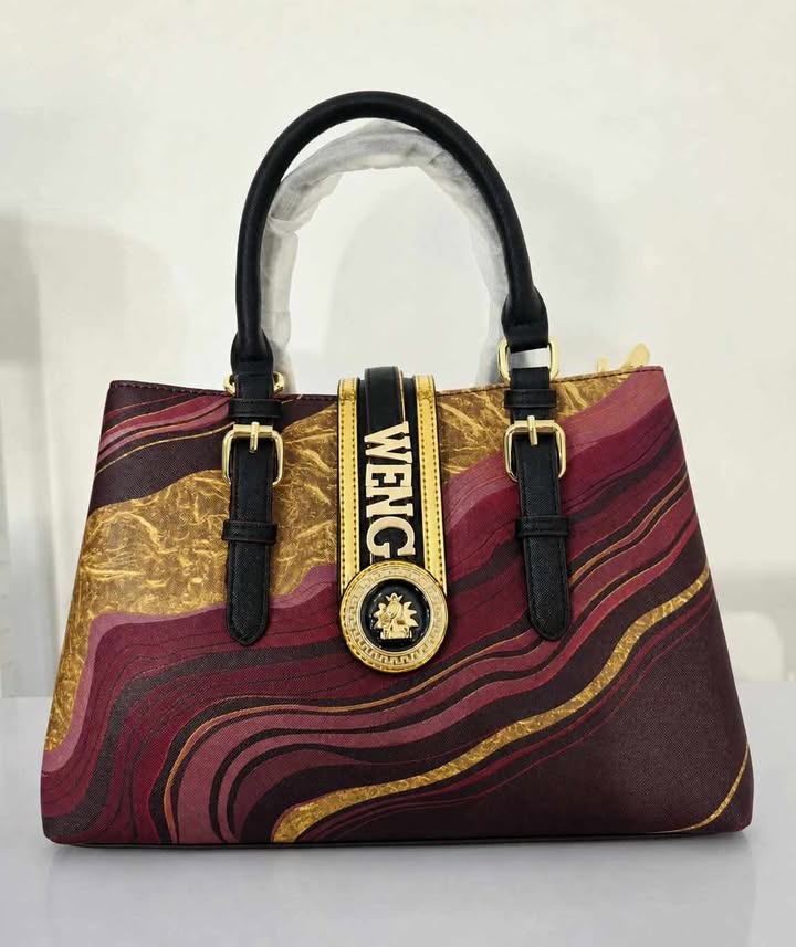3 compartment Martina Handbag