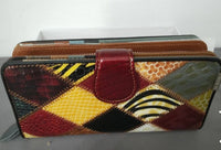 Fermoza Tri Fold Long wallet