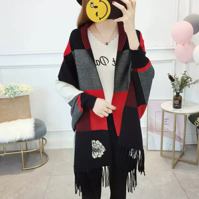Scarlet Shawl