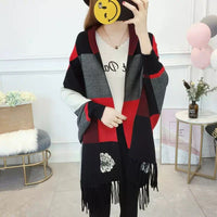 Scarlet Shawl
