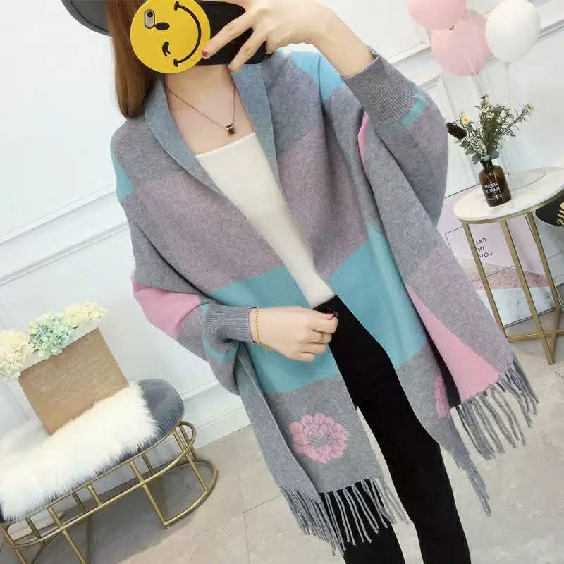 Scarlet Shawl