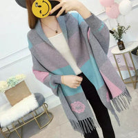 Scarlet Shawl