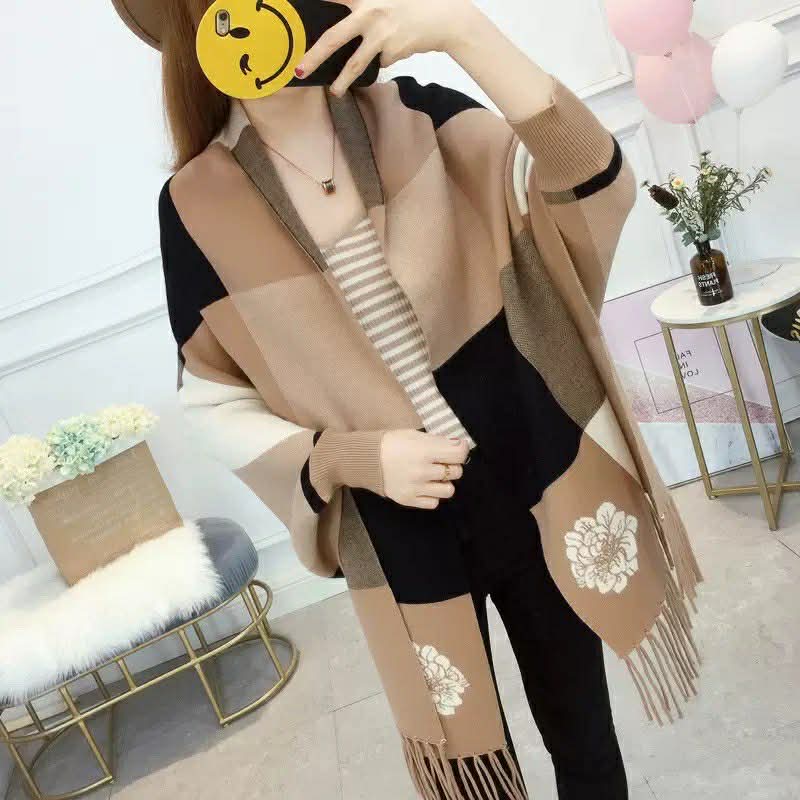 Scarlet Shawl