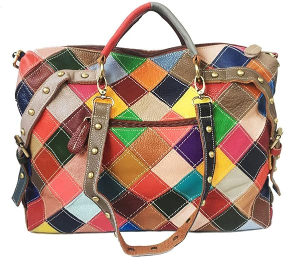 Bella genuine leather Tote bag