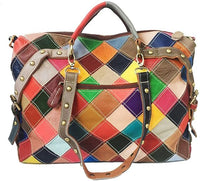 Bella genuine leather Tote bag