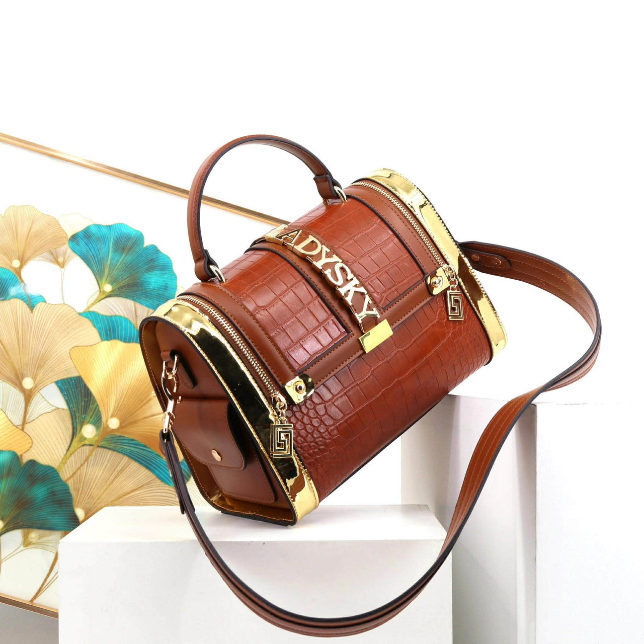 Celia Personalized Handbag