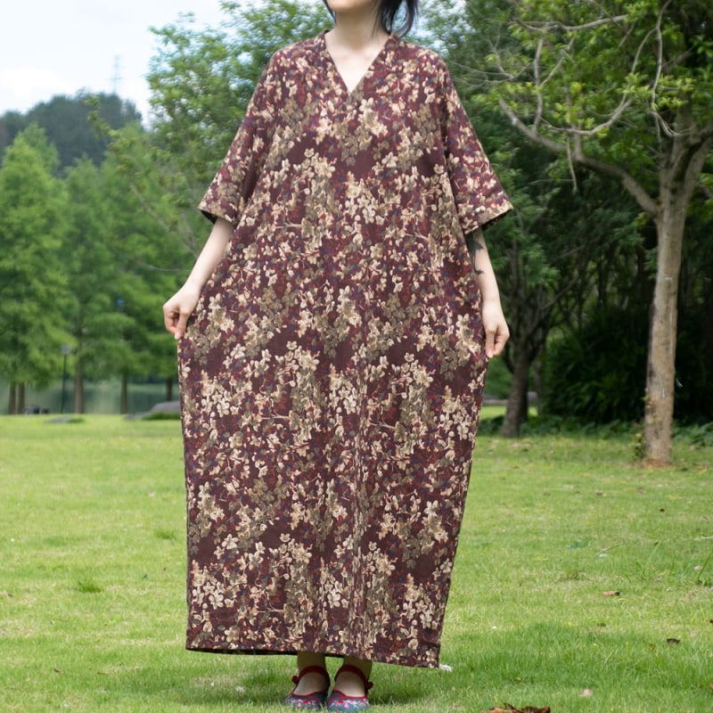 Yuna Maxi Dress