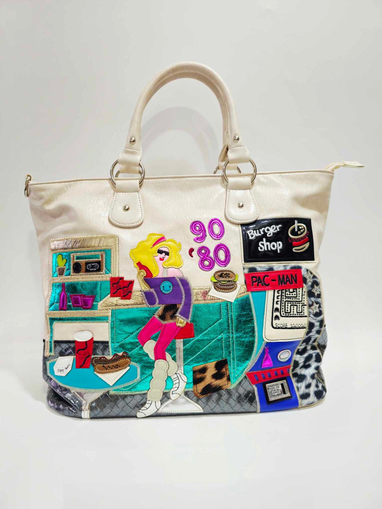 80's Inspired Tote Bag