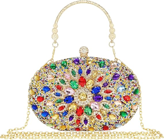 SAPPHIRE CLUTCH BAG