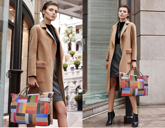 Lorna Genuine leather Tote