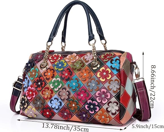 Amara Genuine leather bag