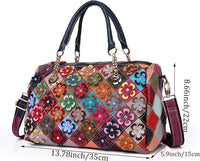 Amara Genuine leather bag