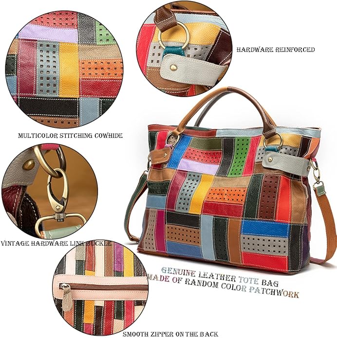 Lorna Genuine leather Tote