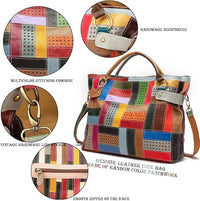 Thumbnail for Lorna Genuine leather Tote