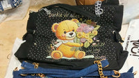 TEDDY FLOWER TOTE