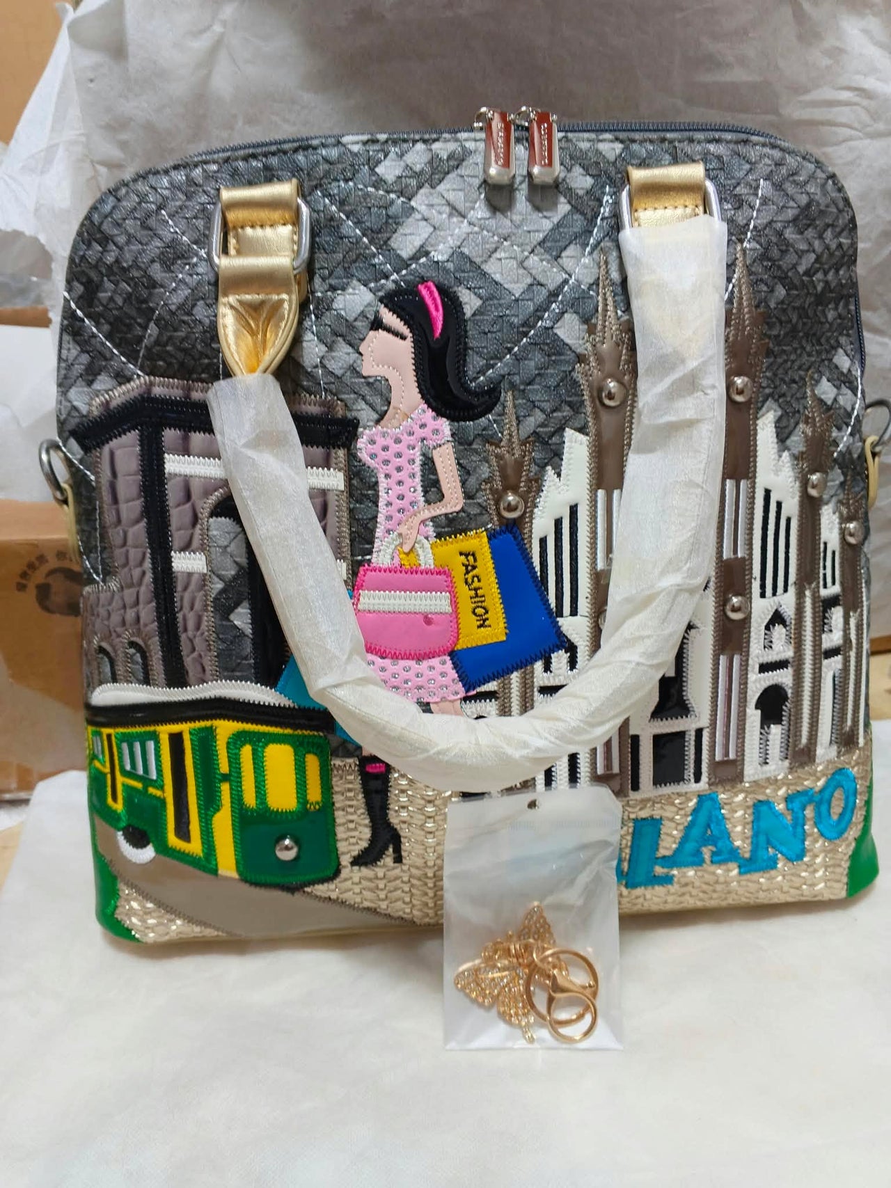 Milano Inspired Handbag