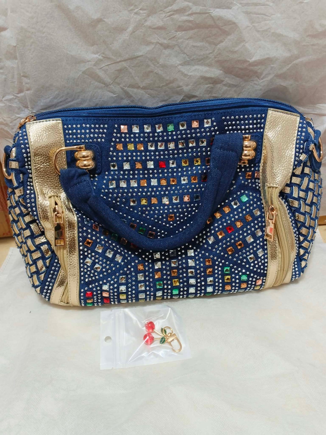 Rhinestone Doctor's Bag