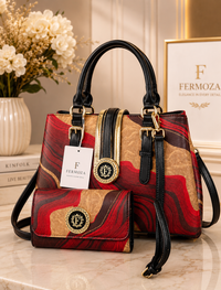 3 compartment Martina Handbag
