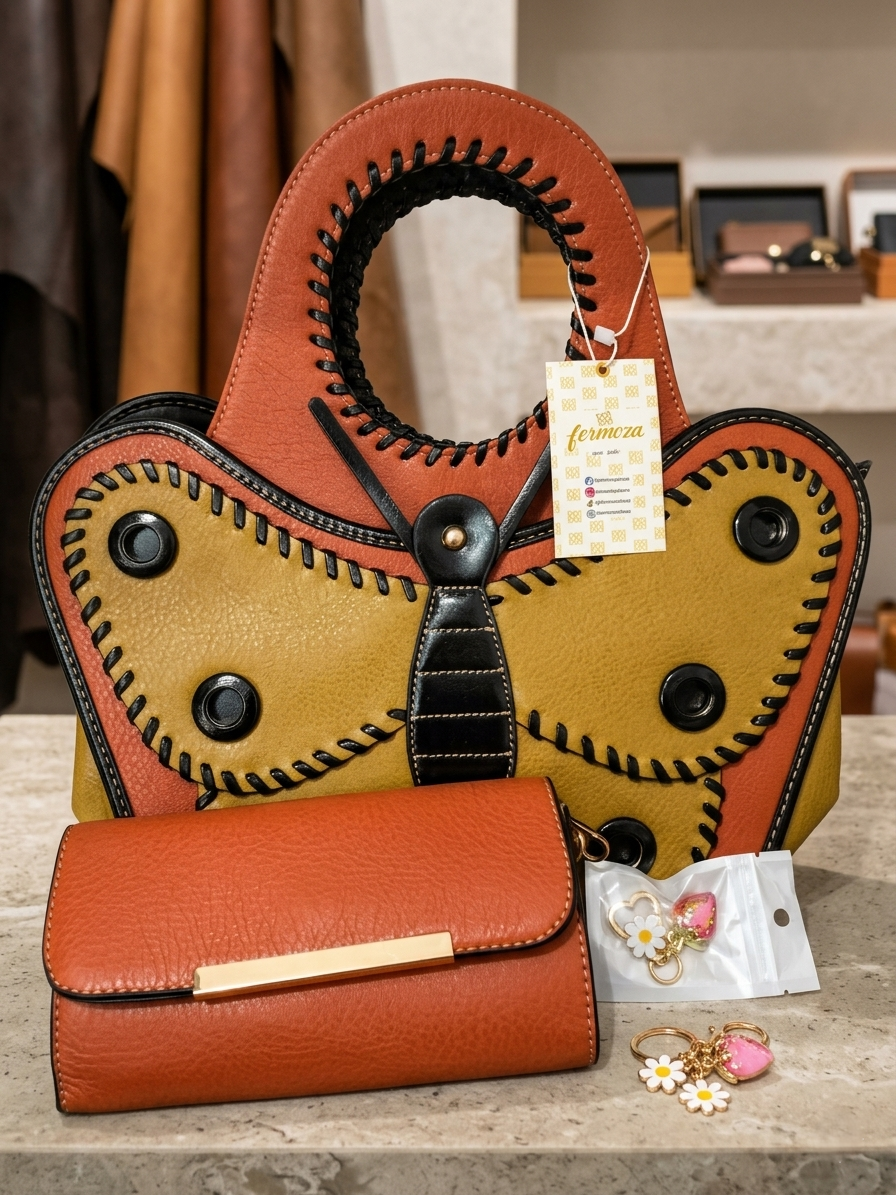 Butterfly bag