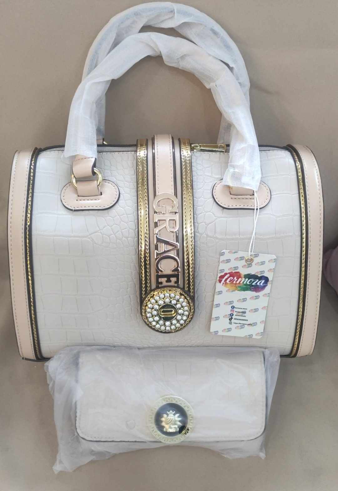 Cindy Personalized Handbag