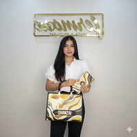 Thumbnail for Martina Elara Tote Gold