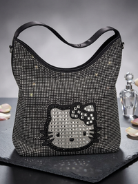 HK RHINESTONE TOTE BAG