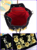 Vanessa Velvet Bucket bag