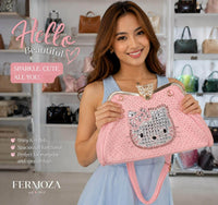 HK PINK BUTTERFLY LOCK