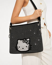 HK RHINESTONE TOTE BAG