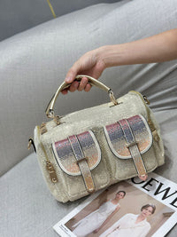 Thumbnail for Nadine Rhinestone Sequins Bag (pre order)