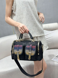 Thumbnail for Nadine Rhinestone Sequins Bag (pre order)