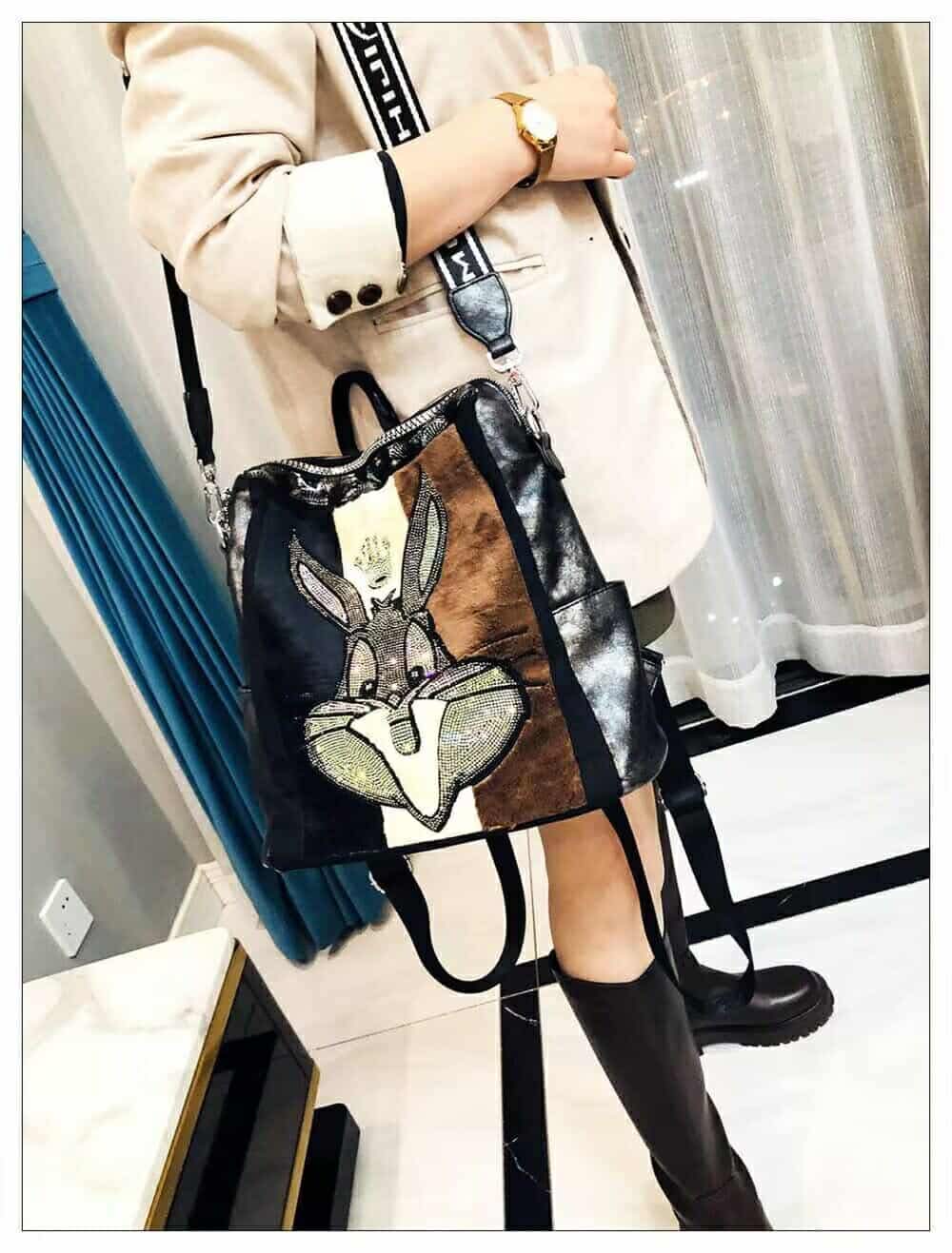 Bunny Backpack