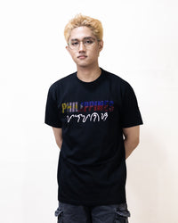 Thumbnail for Philippines Baybayin Rhinestone Fusion T-shirt