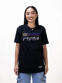 Thumbnail for Philippines Baybayin Rhinestone Fusion T-shirt