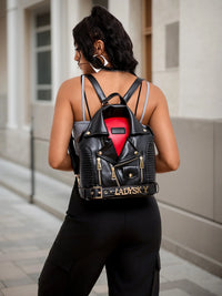 JACKIE PERSONALIZED BACKPACK