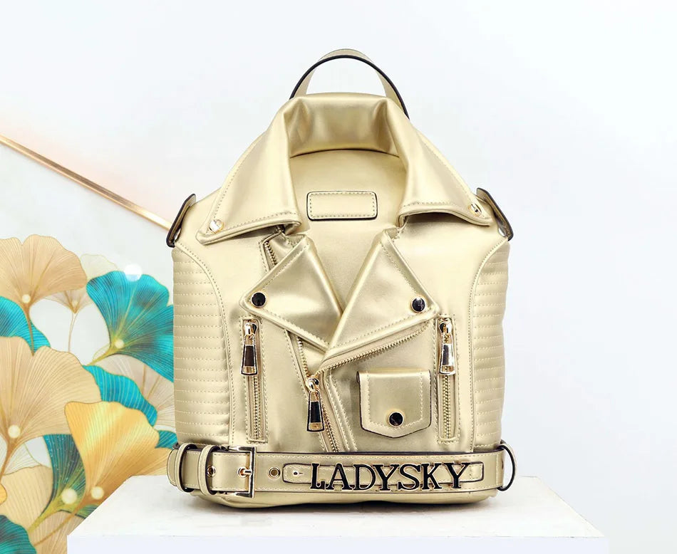 JACKIE PERSONALIZED BACKPACK