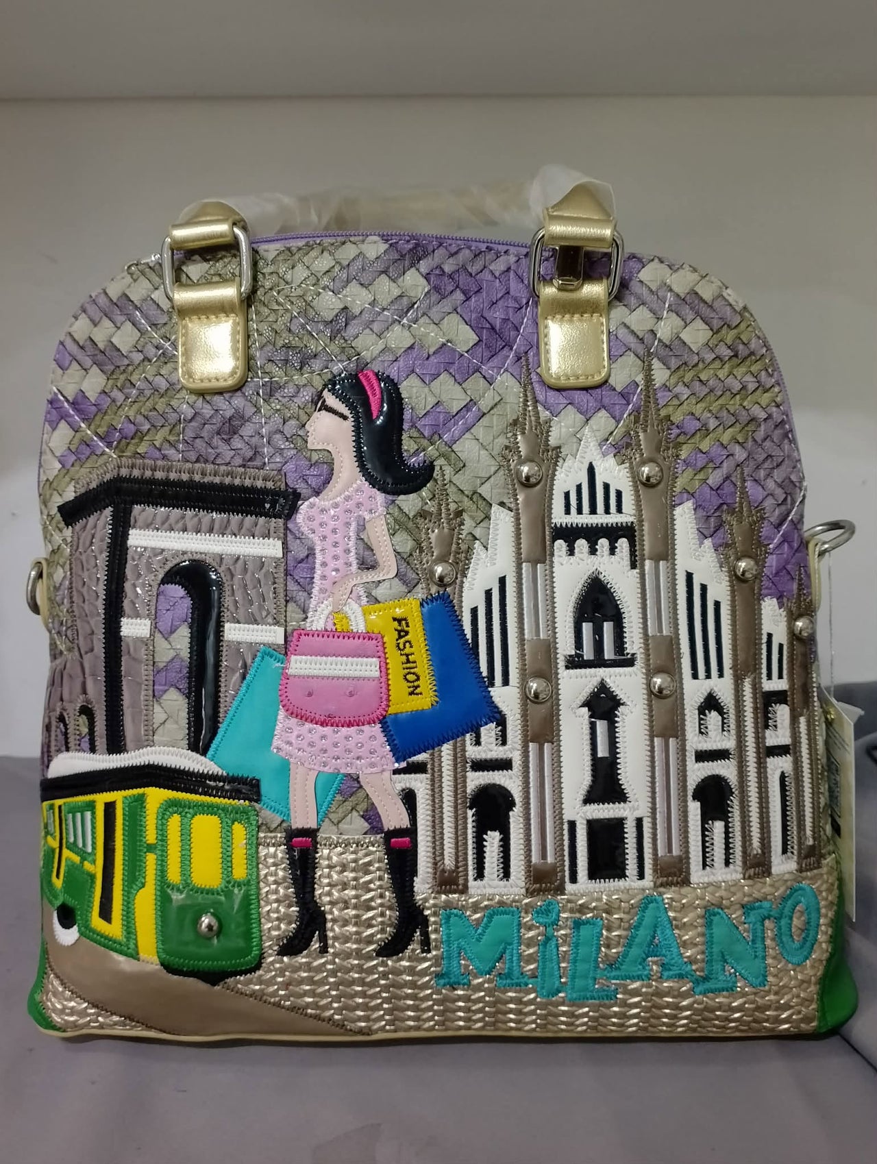 Milano Inspired Handbag