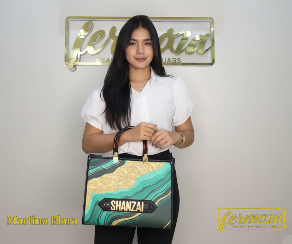Martina Elara Tote Green