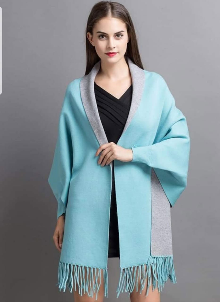 Scarlet Shawl