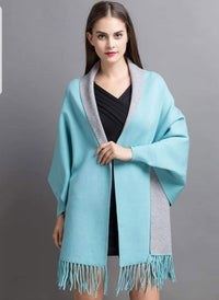 Scarlet Shawl
