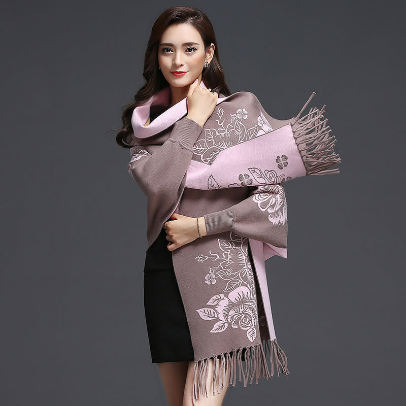 Scarlet Shawl